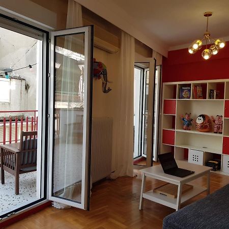 Quiet City Centre Apartment With Large Balcony Thessaloníki Eksteriør billede