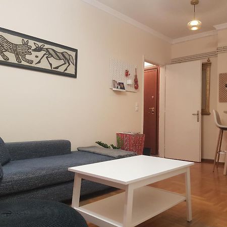 Quiet City Centre Apartment With Large Balcony Thessaloníki Eksteriør billede