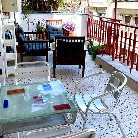 Quiet City Centre Apartment With Large Balcony Thessaloníki Eksteriør billede