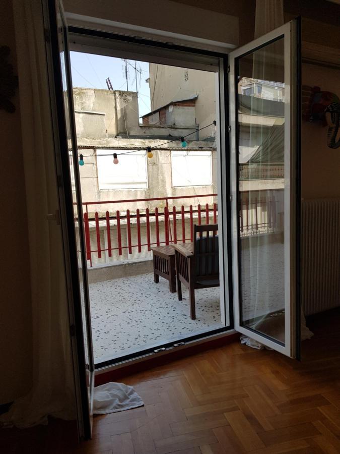 Quiet City Centre Apartment With Large Balcony Thessaloníki Eksteriør billede