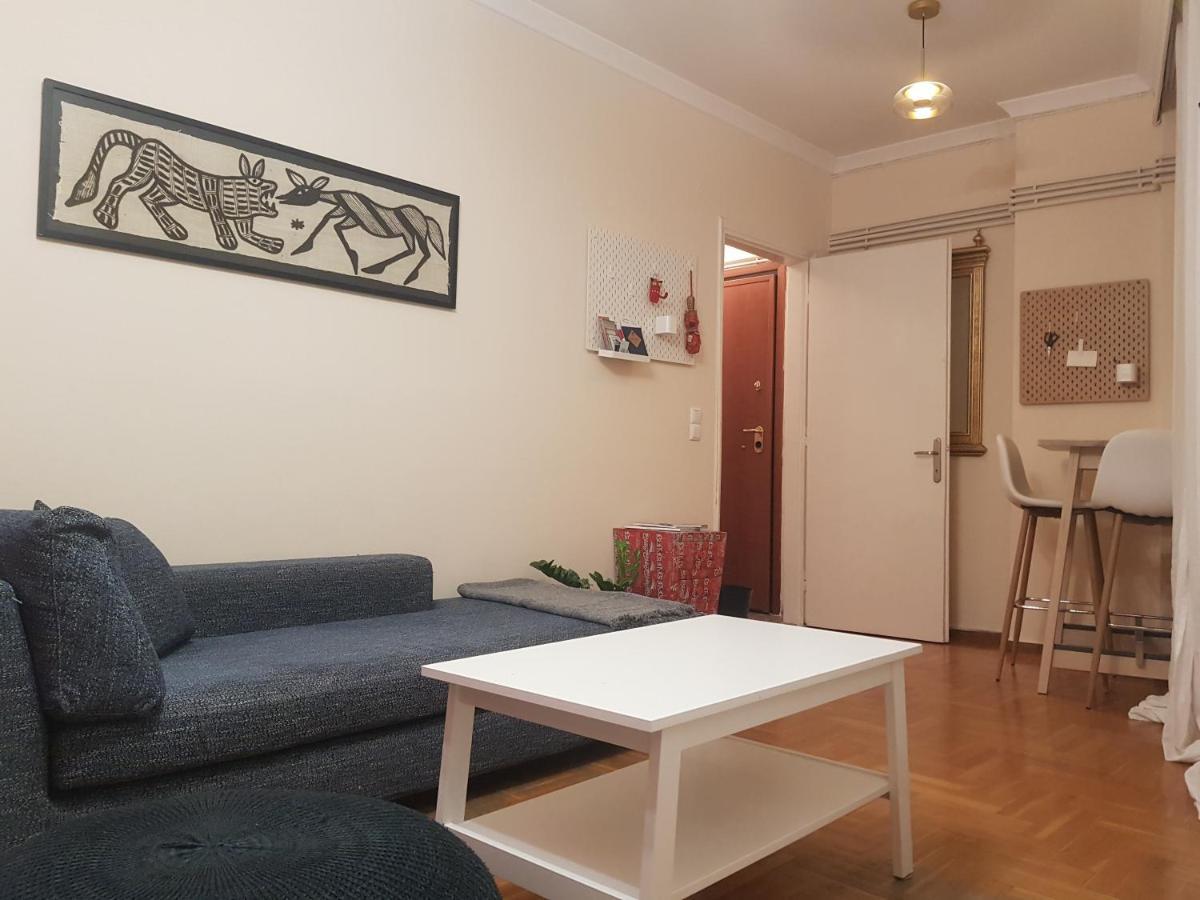 Quiet City Centre Apartment With Large Balcony Thessaloníki Eksteriør billede