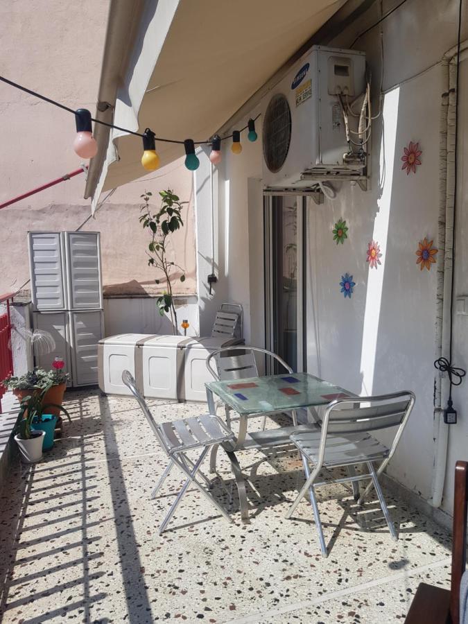 Quiet City Centre Apartment With Large Balcony Thessaloníki Eksteriør billede