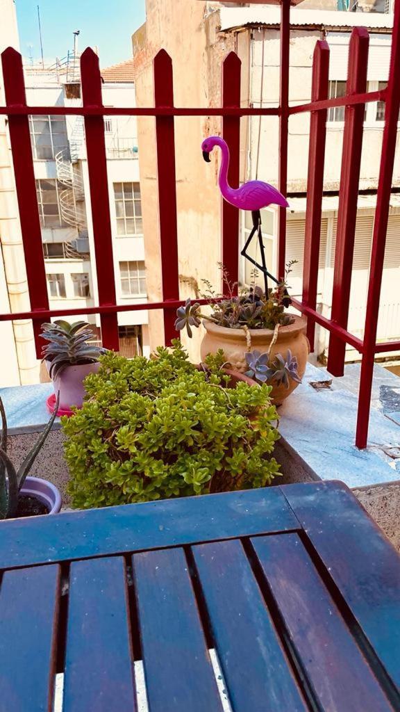 Quiet City Centre Apartment With Large Balcony Thessaloníki Eksteriør billede